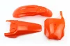 Пластик - ВЕСЬ к-кт деталей - 7ед. ОРАНЖЕВЫЙ, Honda CRF70/KAYO CRAZY CAT 140cc/GEON X-PIT, FIX-327132 - 3