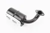 Глушитель R180NM (с коленом 2отв.), FIX-603002 - 2