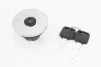 Кришка баку паливного Yamaha JOG 50 (корпус метал), FIX-336484 - 1