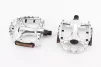 Педали MTB широкие 9/16" (100х95х30мм) алюминиевые, серый, FIX-207920 - 1