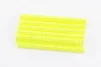 Светоотражатели на спицы 5х75мм, 12шт к-кт, жёлтые JY-1201, FIX-409302 - 1