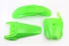 Пластик - ВЕСЬ к-кт деталей - 7ед. ЗЕЛЕНЫЙ, Honda CRF70/KAYO CRAZY CAT 140cc/GEON X-PIT, FIX-327135 - 3