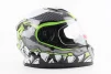 Шолом інтеграл, закритий BLD-M62 М (57-58см), СІРИЙ/НЕОНОВО-ЗЕЛЕНИЙ "T-Rex", FIX-206616 - 3