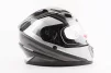 Шолом інтеграл, закритий BLD-M62 М (57-58см), ЧОРНИЙ/БІЛО-СІРИЙ, FIX-206618 - 3