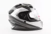 Шолом інтеграл, закритий BLD-M62 S (55-56см), ЧОРНИЙ/БІЛО-СІРИЙ, FIX-206619 - 3