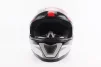 Шолом інтеграл, закритий BLD-M62 S (55-56см), ЧОРНИЙ/БІЛО-ЧЕРВОНИЙ, FIX-206621 - 5