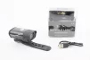 Фонарь передний 1 диод алюминиевый, Li-ion 3.7V 850mAh зарядка от USB, влагозащитный, чёрный HYD-018, FIX-409339 - 1