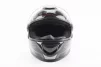 Шолом інтеграл, закритий BLD-М65 L (59-60см), ЧОРНО-СІРИЙ, FIX-206629 - 5