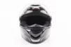 Шлем интеграл, закрытый BLD-М65 М (57-58см), ЧЕРНО-СЕРЫЙ, FIX-206630 - 5