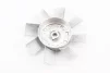 Крыльчатка вентилятора, алюминий D-160mm, FIX-603148 - 2