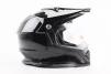 Шолом кросовий/ендуро/АТV зі склом BLD-819-7 L (59-60см), ЧОРНИЙ глянець, FIX-206645 - 3