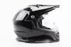 Шолом кросовий/ендуро/АТV зі склом BLD-819-7 S (55-56см), ЧОРНИЙ глянець, FIX-206647 - 3