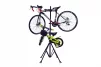 Подставка под 2 велосипеда регулируемая высота 100-150 см, регулируемый угол наклона велосипеда, чёрная HS-QX-006G, FIX-409597 - 2