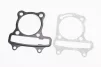 Прокладки поршневої 150cc-57,4мм, к-кт 2 деталі (метал), FIX-310705 - 1