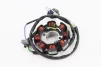 Статор магнето (генератора) Honda WH 100 (8 котушок роз'єм "мама 3 + 1"), FIX-347912 - 2