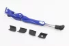 Подножка боковая задняя телескопическая для 24"- 29", крепление за перо рамы, алюминиевая, синяя, FIX-409634 - 1