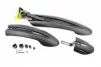 Крылья пластмассовые 26" FAT BIKE, чёрные SMG-175, FIX-409639 - 1