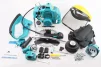 Тример (мотокоса) MAKITA RBC5400 - 5,4 кВт (шпуля-1шт+ніж 3Т-1шт+40Тпоб-1шт, труба D-28mm x9T), FIX-213507 - 1
