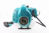 Тример (мотокоса) MAKITA RBC5400 - 5,4 кВт (шпуля-1шт+ніж 3Т-1шт+40Тпоб-1шт, труба D-28mm x9T), FIX-213507 - 4