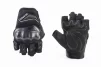 Перчатки мотоциклетные без пальцев L-Чёрные, тип 2, FIX-355098 - 1