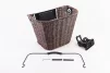 Кошик багажний, кріпл. швидкознімне на кермо, коричневий TH-300, FIX-409737 - 1