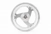 Диск передний литой MT3,50x12 d12mm (диск торм. 3 болта) "3 луча" серый, FIX-306048 - 3