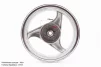 Диск задний литой MT2,50x12 Z18 для 2Т (бараб. торм., d-108мм) "3 луча" серый, FIX-306085 - 4