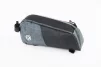 Сумка на раму 250х110х60мм, крепл. на липучке, серо-чёрная, FIX-409778 - 1