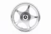 Диск передний литой MT2,50x10 d12mm (диск торм. 3 болта) "5 лучей" серый, FIX-306096 - 3