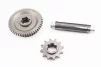 Редуктор фрезы R175/180N/190N/195N - Вал первичный + звезда Z-12 + Шестерня Z-49 101-2, FIX-998998 - 1