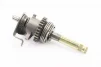 Вал кикстартера в сборе (шестерня, пружина) CB250, FIX-356003 - 1