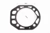 Прокладка головки цилиндра R180NM-80mm, к-кт 2шт (вн. кольцо с выступом), FIX-999007 - 2
