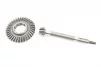 Вал полуоси первичный Z-10 + Шестерня полуоси вторичного вала Z-36 к-кт, FIX-999020 - 1