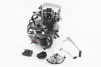 Двигатель мотоциклетный в сборе CGT-250cc (водяное охлаждение) + карбюратор, коммутатор, катушка зажигания, тип 2, FIX-307143 - 1