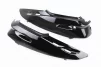 Honda DIO AF-27/28 пластик - верхний боковой лев+прав к-кт 2шт, ЧЕРНЫЙ, FIX-998828 - 1