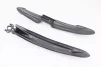 Крылья пластмассовые 24-26" MTB, чёрные YJ-0292, FIX-409860 - 2