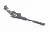 Подножка боковая задняя телескопическая для 26"- 29", с изменяемым углом крепления, алюминиевая, чёрная HS-002В, FIX-409861 - 1