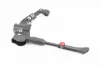 Подножка боковая задняя телескопическая для 26"- 29", с изменяемым углом крепления, алюминиевая, чёрная HS-002В, FIX-409861 - 2