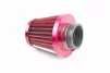 Фильтр воздушный нулевой 35мм прямой "конус" красный (большой), FIX-301176 - 2