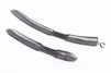 Крылья пластмассовые 26" MTB длинные, чёрные HN26A/HN26B, FIX-409932 - 2