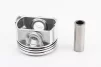 Поршень к-кт CG300cc 70мм STD (высота 47,5мм, палец 18мм), FIX-999079 - 2