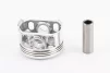 Поршень к-кт CB/CG150cc 62,0мм STD (высота 38,5мм; палец 15мм), FIX-999082 - 2