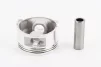 Поршень к-кт CB/CG150cc 61,0мм STD (высота 38,5мм; палец 15мм), FIX-999083 - 2