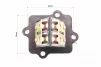 Клапан пелюстковий карбюратора Yamaha 3KJ (корпус пластик), FIX-308098 - 3