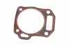 Прокладка головки цилиндра 168F-68mm, (паронит, красная нить), FIX-601113 - 1