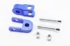 Подовжувач заднього амортизатора 30мм к-кт 2шт + болти + гайки, синій, FIX-337501 - 1