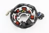 Статор магнето (генератора) (8 котушок роз'єм "мама 3 + 2") висота 28мм, FIX-349174 - 2