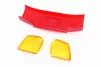 Honda LEAD AF-20 "скло"- стопа, червоне + поворотів, жовті к-кт 3шт, FIX-329367 - 2