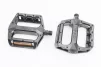 Педали MTB широкие 9/16" (108x100x24mm) алюминиевые, чёрные NWL-219, FIX-411114 - 1