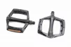 Педали MTB широкие 9/16" (112x109x24mm) алюминиевые, чёрные NWL-221, FIX-411117 - 1